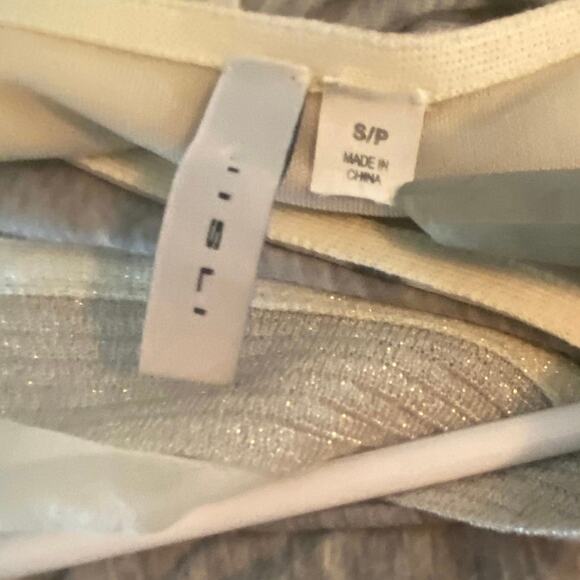 IISLI Pleated Ombre Maxi Dress Sz S - Picture 3 of 4